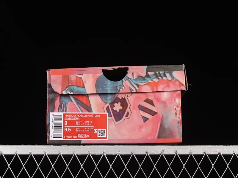 All Categories Nk SB Dunk Series Nk SB Dunk Low Low-top sneakers Otomo Katsuhiro x Nk SB Dunk Low "Steamboy OST" Creative customization collaboration Otomo Katsuhiro co-branded SB low-top sports and leisure sneakers LF0068-002